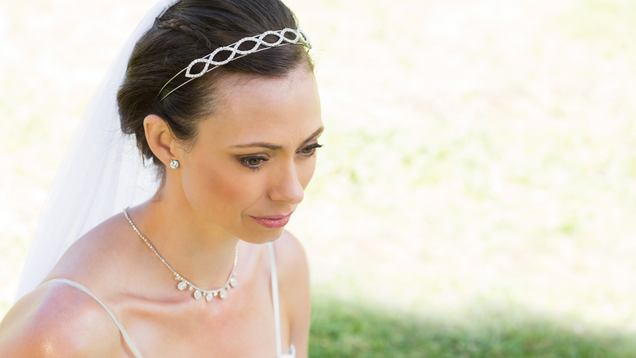 Illustration for article titled Are These Beautiful Photos Of Brides All From Same-Sex Marriages? Sure.